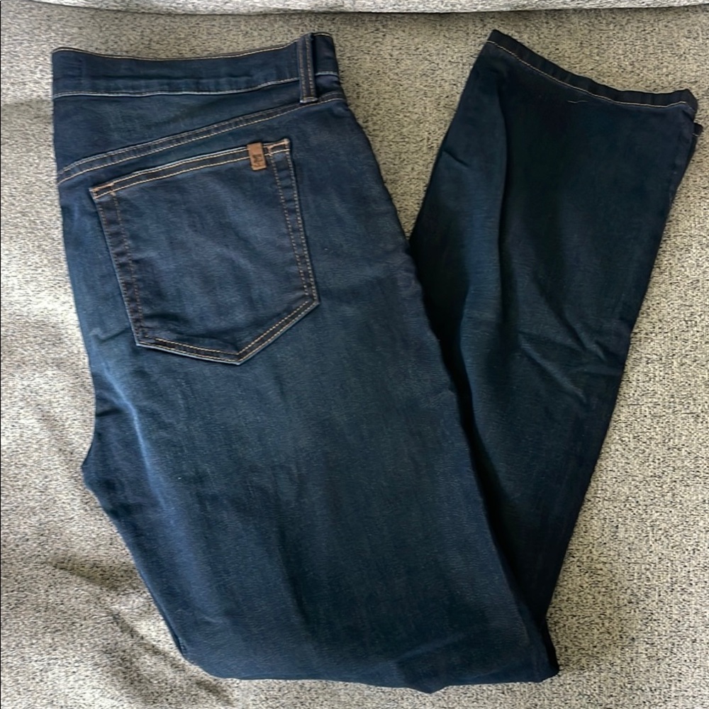 Joe’s “The Brixton” (Straight + Narrow) Men’s Size 36x32 Dark Blue Denim Jeans